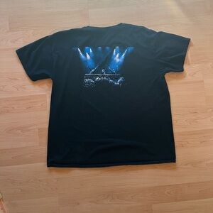 Blue Man Group Las Vegas Back Panel TEE T SHIRT men’s XL